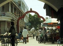 Bazaars in Diu