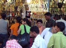 Shopping in Diu