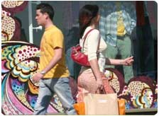 Shopping in Somnath