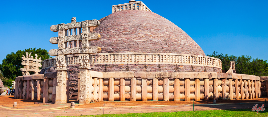 Sanchi Stupa | Tourist Attraction In Madhya Pradesh - India