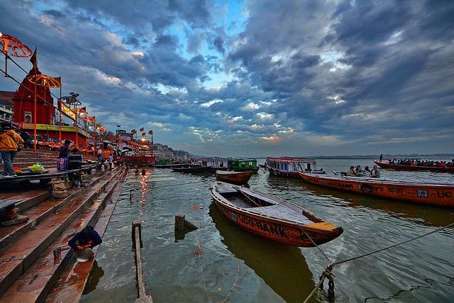 Boat Ride in Ganges River Varanasi