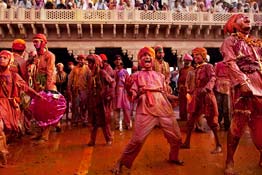 holi festival jaisalmer