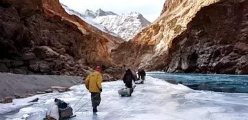 Chadar Trek in Zanskar