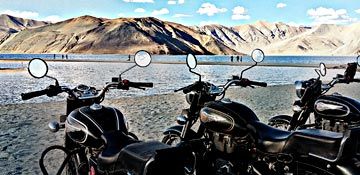 Leh Ladakh Bike Trip 2020