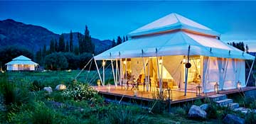 TUTC Glamping in Ladakh Group Tour