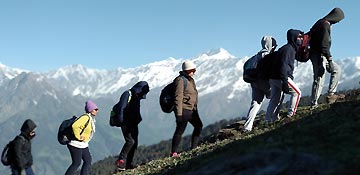 Bhrigu Lake Trek Group Tour