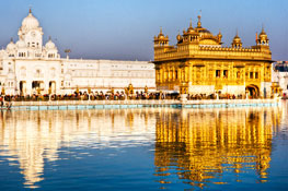 Golden Temple in Amritsar