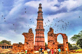 Qutub Minar in Delhi