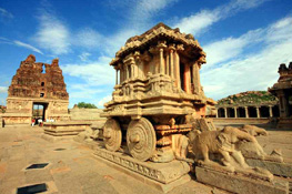 Vijaya Vittala Temple in Hampi