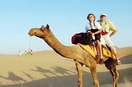 Camel Safari in Jaisalmer