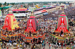 Jagannath Yatra in Puri