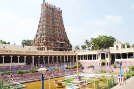 Meenakshi Amman Temple in Madurai