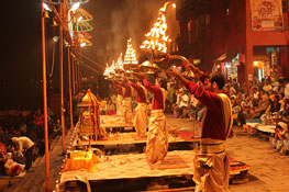 Ganga Aarti in Varanasi