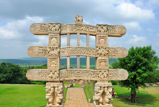 Photo Gallery of Buddhist Temples Sanchi- Explore Buddhist Temples ...