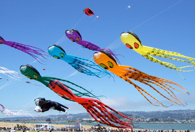 Photo Gallery of Kite Festival in Jaipur | Fairs and Festival in Rajasthan