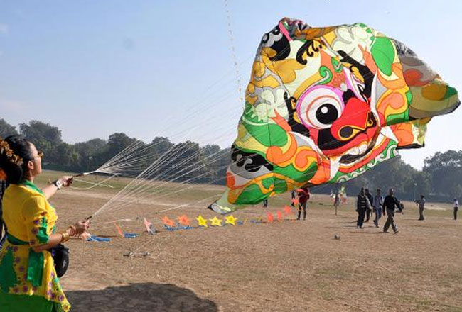 Photo Gallery of Kite Festival in Jaipur | Fairs and Festival in Rajasthan