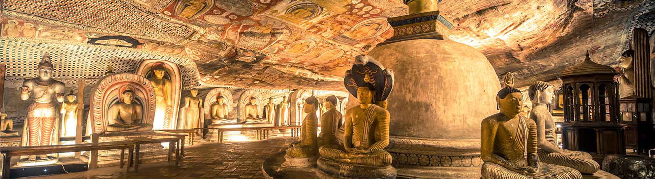 Dambulla Cave Temple