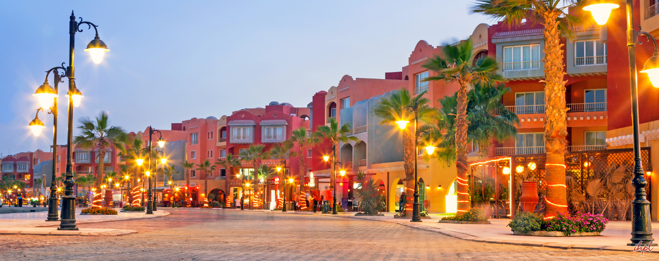 Hurghada City in Egypt