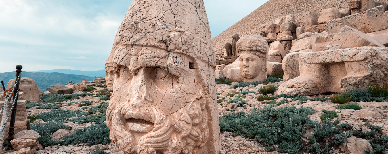 Hiking at Mount Nemrut