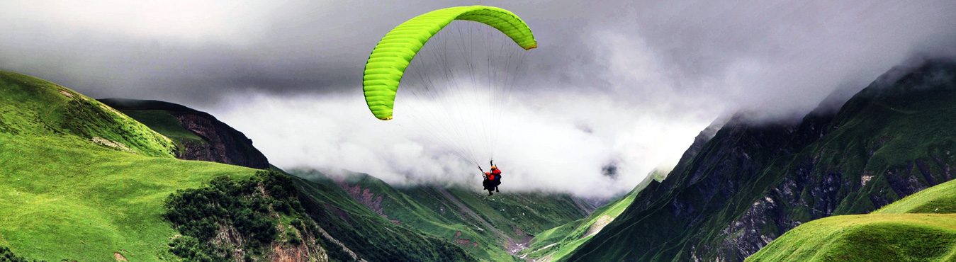 Paragliding