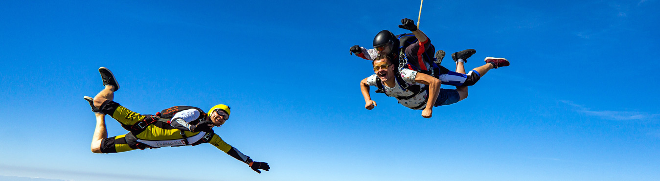 Skydive in Mauritius