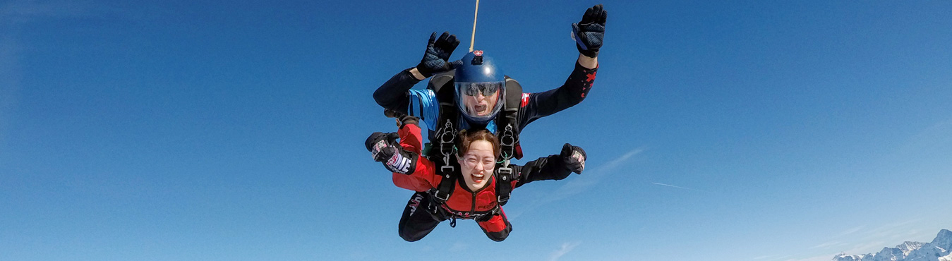 Skydiving