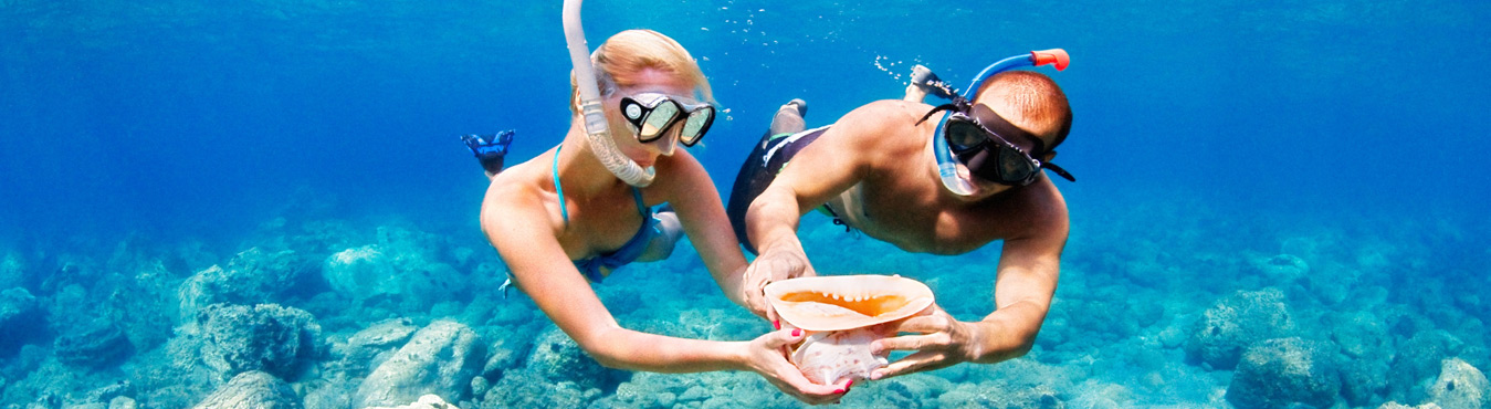 Snorkeling in Mauritius