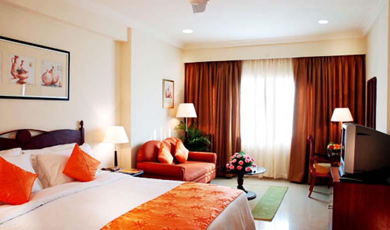 Deluxe Rooms in Fortune Murali Park