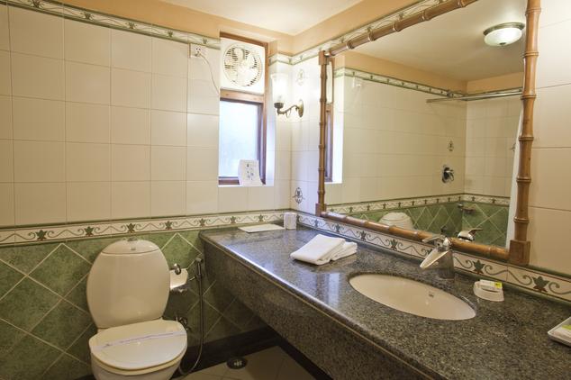 Bathroom in The Corbett Hideaway