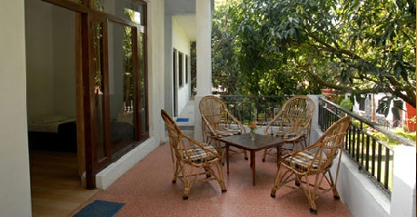 Balcony in Hotel Resort Corbett County