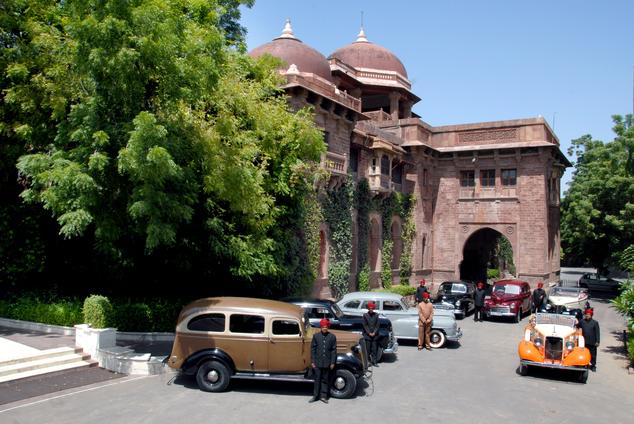 The Ajit Bhawan, Jodhpur