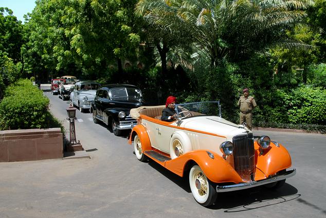 Vintage Cars Fleet, Jodhpur