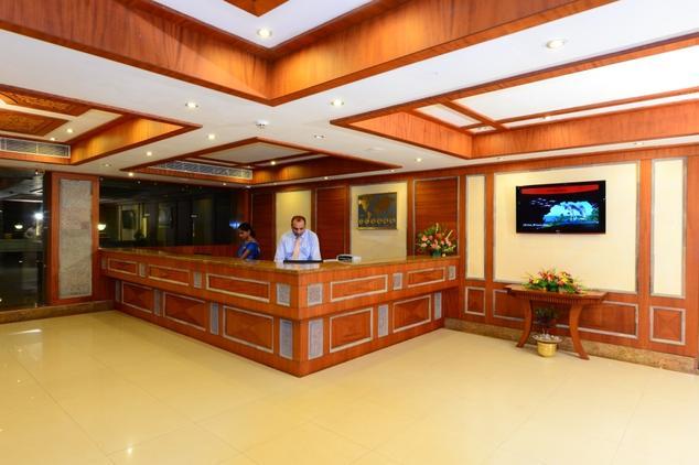 Hotel Reception 