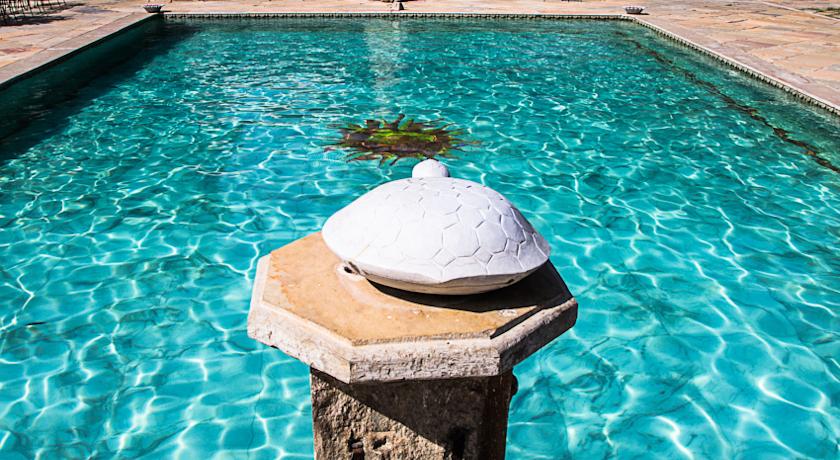 Swimming Pool in Castle Bijaipur