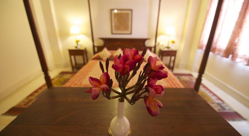 Bedroom in Castle Bijaipur