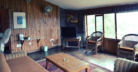 guest room in Cedar Lodge Nainital