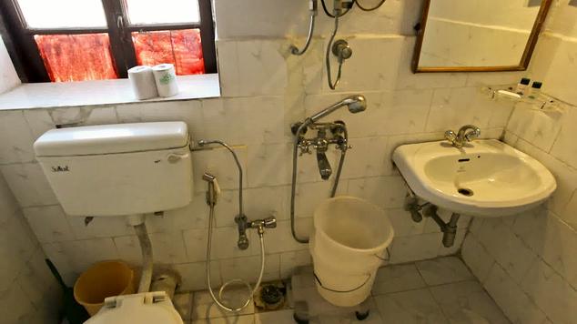 Bathroom in Chevron's Fairhavens, Nainital