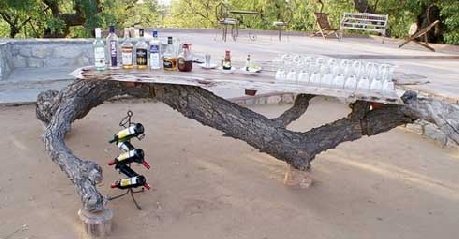 Bar in Chhatrasagar Tent, Pali 