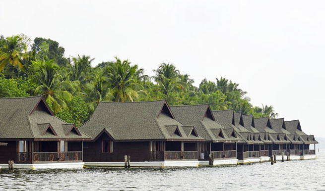 hotel-resort in Club Mahindra Ashtamudi Resort Kollam