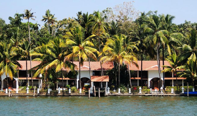 view in Club Mahindra Ashtamudi Resort Kollam