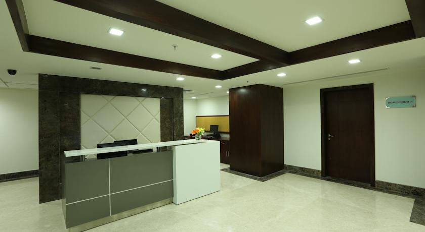 Reception in Country Inn And Suites By Carlson Mysore