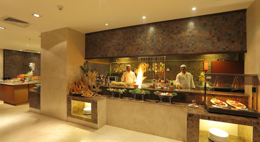 Food in Country Inn And Suites By Carlson Mysore