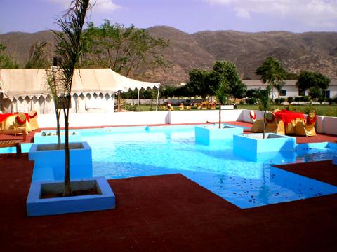 Swimming Pool2 in Countryside Resort Pushkar