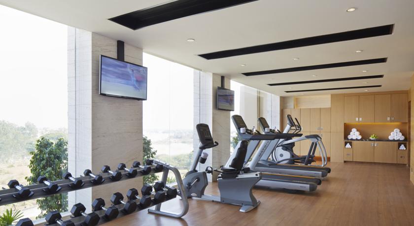 Gym in Courtyard By Marriott Bilaspur