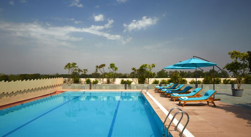 Swimming Pool in Courtyard By Marriott Bilaspur