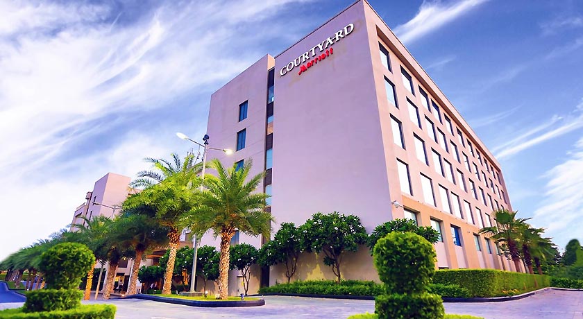 hotel-Courtyard-Marriott-Agra