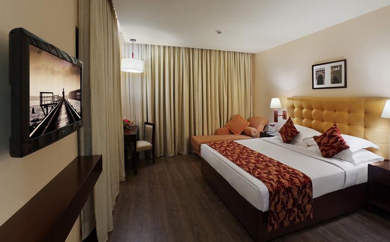 Deluxe Room in Daiwik Hotel Rameswaram