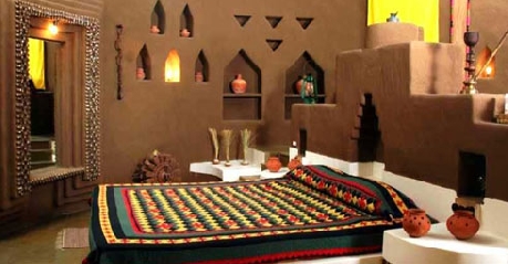 Deluxe Cottage in Hotel Desert Resort