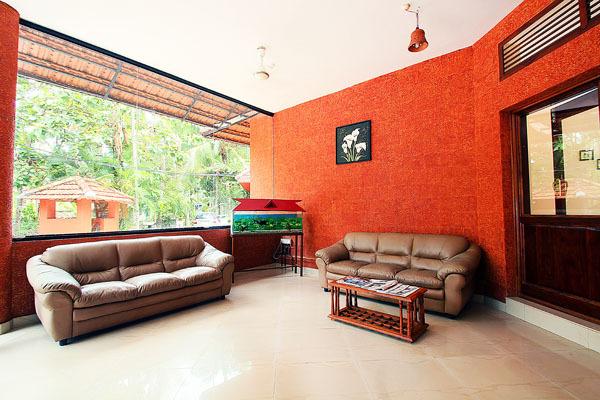 guest room in Deshadan Cliff And Beach Resort, Varkala