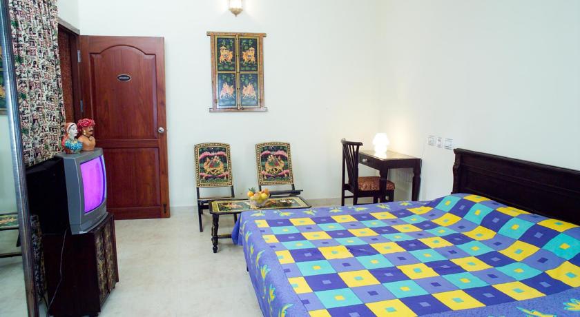 Deluxe Room in Deshadan Cliff And Beach Resort, Varkala